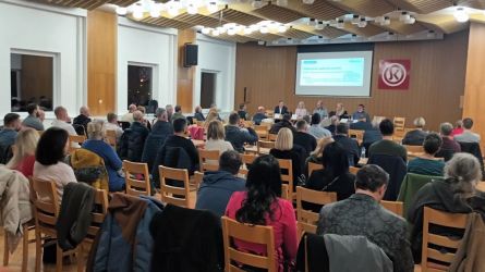 Asociace se představila na veřejném setkání v Krnově