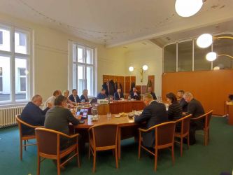 Kulatý stůl se zástupci Povodí Odry a Moravskoslezského kraje