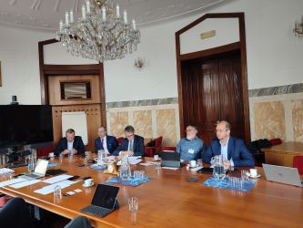 Na Ministerstvu průmyslu a obchodu jsme jednali o lepším nastavení podpory podnikatelů po povodních